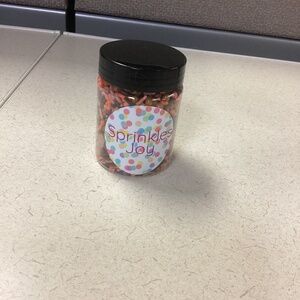 Sprinkles Joy - Autumn Fall Sprinkles Mix - 6 oz. container